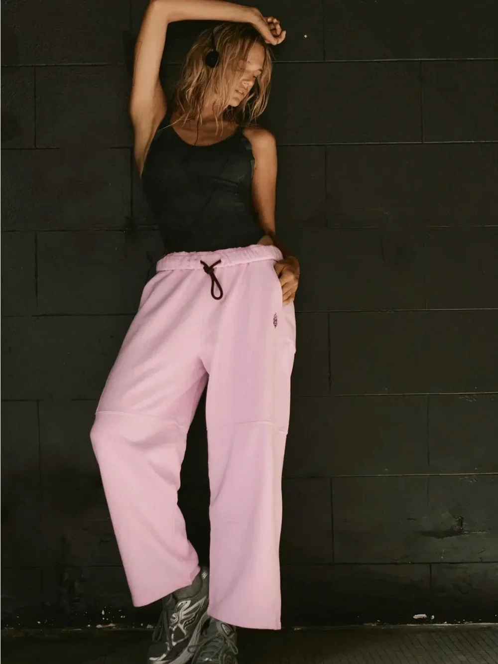 Free people movement top score barrel pants NWT